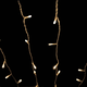 Crystalline toldhat� f�nyf�gg�ny 1,2 x 1,2 m, 143 LED, meleg feh�r, �tl�tsz� k�bellel