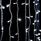 Crystalline toldhat� f�nyf�gg�ny 1,2 x 1,2 m, 143 LED, hideg feh�r, �tl�tsz� k�bellel