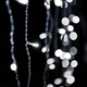 Crystalline toldhat� f�nyf�gg�ny 1,2 x 1,2 m, 143 LED, hideg feh�r, �tl�tsz� k�bellel