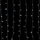 Crystalline toldhat� f�nyf�gg�ny 2,5 x 2 m, 500 LED, hideg feh�r, �tl�tsz� k�bellel
