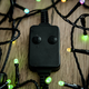 Heylight okos f�nyf�z�r, 200 RGB LED, fekete k�bel, 20 m