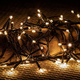 Basic k�lt�ri LED f�nyf�z�r 360 db meleg feh�r LED-del