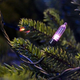 K�lt�ri sz�nv�lt� Retro f�nyf�z�r, 180 LED, RGB sz�nben, 14,4 m z�ld k�bel