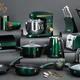 Berlinger Haus Emerald Collection rozsdamentes ac�l WC kefe tart�val
