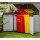 Elite Store m�anyag kerti t�rol� barn�s - sz�rke