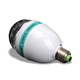 Forg� party �g�, v�r�s, k�k, z�ld sz�nek, E27 foglalat, 3W