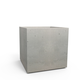 Beton cube m�anyag kerti vir�gl�da 15 cm vil�gos sz�rke