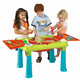 Creative fun table m�anyag kerti j�t�k asztal t�rk�z - piros