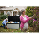 Denali Duotech m�anyag kerti t�rol� l�da 570L barn�s - sz�rke
