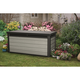 Denali Duotech m�anyag kerti t�rol� l�da 570L barn�s - sz�rke