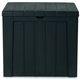 Urban Storage Box m�anyag kerti t�rol� l�da antracit sz�rke