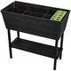 Urban Bloomer XL m�anyag kerti vir�gl�da grafit sz�rke