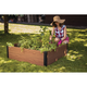 Maple sz�gletes m�anyag kerti vir�g�gy�s barna