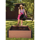 Maple sz�gletes m�anyag kerti vir�g�gy�s barna