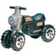 121F Cross 2 m�anyag motor fekete - gyermekj�rm�