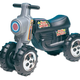 121F Cross 2 m�anyag motor fekete - gyermekj�rm�