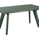 Dante m�anyag kerti asztal z�ld