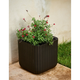 Cube Planter M m�anyag kerti vir�gl�da whiskey barna