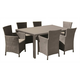 Iowa m�anyag rattan hat�s� kerti sz�k capuccino - homok