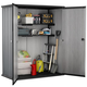 Duotech High Store PLUS m�anyag kerti t�rol� barn�s - sz�rke