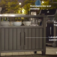 Unity XL m�anyag kerti grill asztal grafit sz�rke 183L