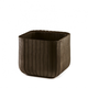 Cube Planter M m�anyag kerti vir�gl�da whiskey barna