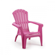 Dolomiti fa hat�s� m�anyag kerti fotel d�nt�tt t�ml�s pink O277