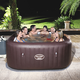 Lay-Z-Spa Pool Maldives Hydrojet Pro felf�jhat� massz�smedence Colorjet Led-vil�g�t�ssal