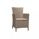 Rosario Balcony m�anyag kerti b�tor garnit�ra cappuccino - homok