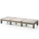 Daytona m�anyag kerti napoz��gy cappuccino - homok
