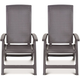 Montreal m�anyag d�nthet� kerti sz�k cappuccino (2 db/csomag)