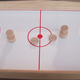 Cs�sz�korongos hoki j�t�kasztal asztali