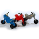 5046 Enduro Maxi m�anyag motor - gyermekj�rm�