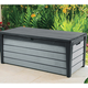 Brushwood m�anyag kerti t�rol� l�da 455L taupe sz�nben