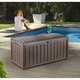 Glenwood m�anyag kerti t�rol� l�da 390L-es barna