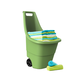Easy Go Breeze 50l-es m�anyag kerti talicska vil�gos z�ld