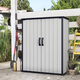 Premier High Store m�anyag kerti t�rol� barn�s - sz�rke