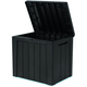Urban Storage Box m�anyag kerti t�rol� l�da antracit sz�rke