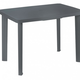 Faretto m�anyag kerti asztal antracit sz�rke O283