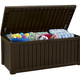 Rockwood m�anyag kerti t�rol� l�da 570L-es barna