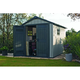 Oakland 7511 m�anyag kerti t�rol� h�z barn�s sz�rke - antracit