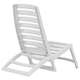 Rio m�anyag kerti strandsz�k feh�r O61