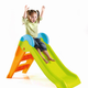 Boogie Slide m�anyag kerti gyerek cs�szda vil�gos z�ld - narancs