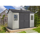 Oakland 1175 SD m�anyag kerti t�rol� h�z barn�s sz�rke - antracit