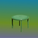 Laura m�anyag kerti asztal z�ld - Flair