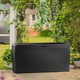 Samoa m�anyag kerti t�rol� l�da 270L antracit sz�rke