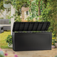 Samoa m�anyag kerti t�rol� l�da 270L antracit sz�rke