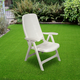 Prelude m�anyag kerti sz�k feh�r - Flair