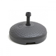 Base rattan hat�s� m�anyag kerti naperny�talp antracit sz�rke O281