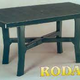 Rodano m�anyag kerti asztal z�ld O278